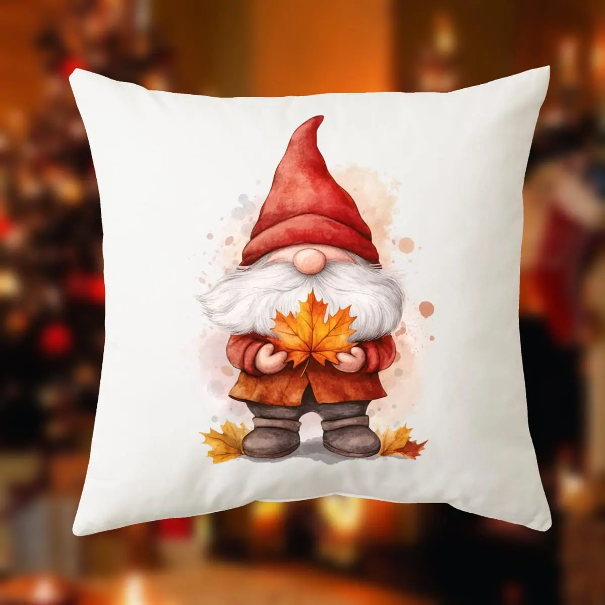Fall gnome png art print Sublimation design 4 Fall gnome png art print Sublimation design - Image 4