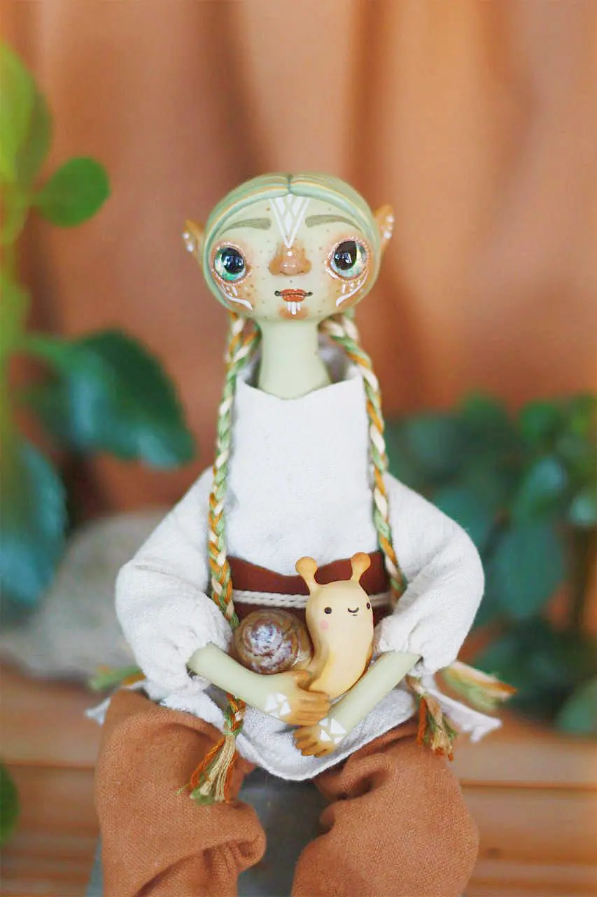 Tika the Goblin Girl