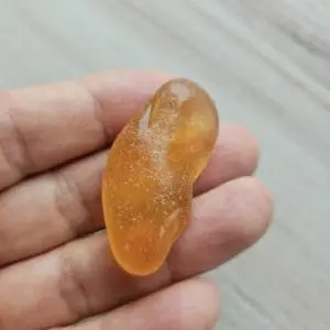 Color of 2024! genuine sea glass P166