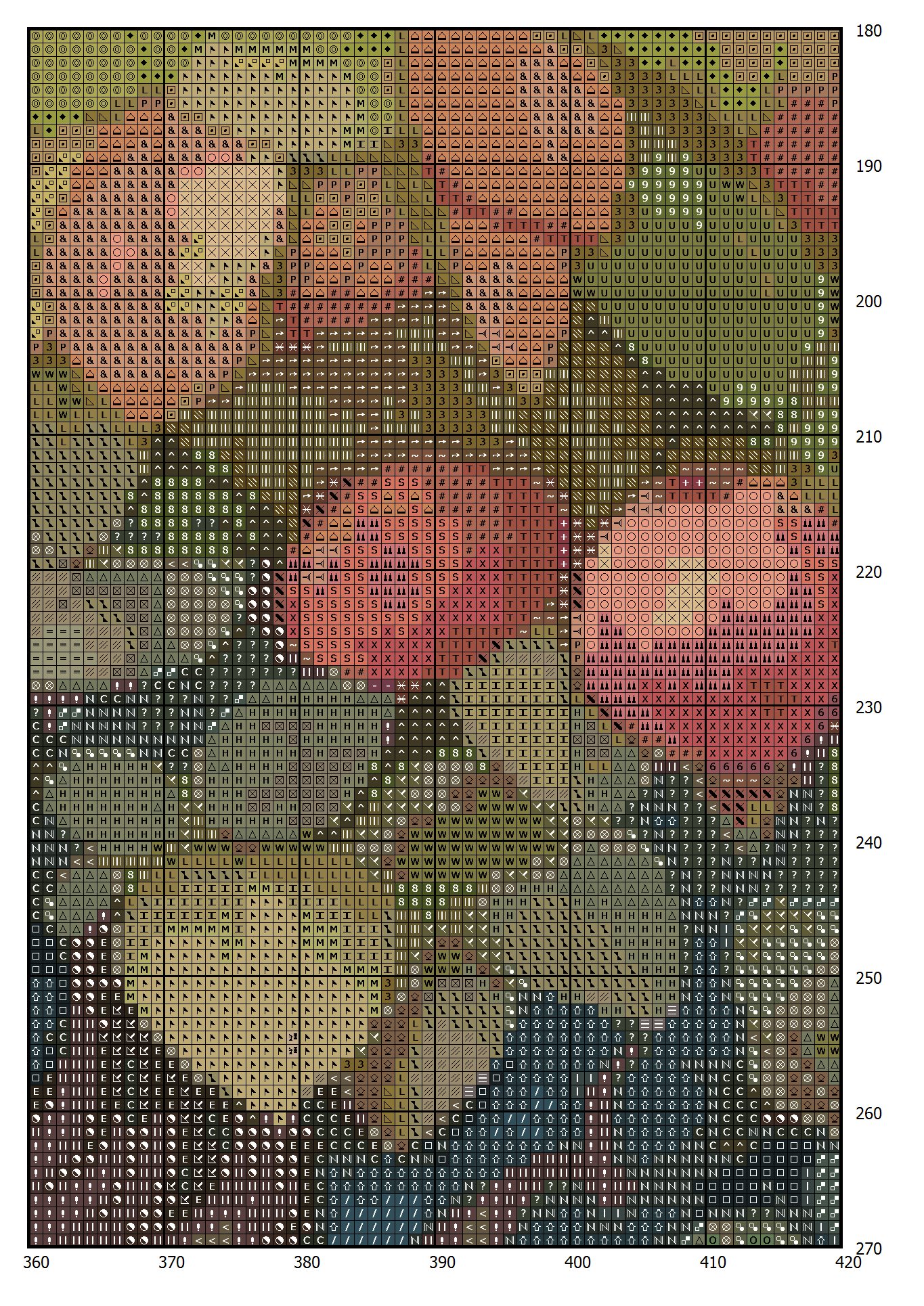 Cottage Cross Stitch Pattern Vintage Counted 798 276 3 Cottage Cross Stitch Pattern Vintage Counted 798 276 - Image 3
