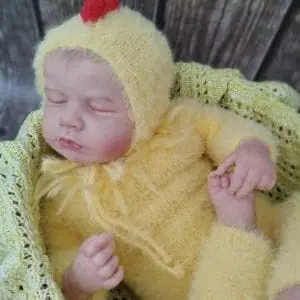 Chubby chicken Outfit, Easter props