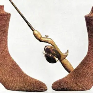 Vintage plain socks pattern, knitting men's socks, all sizes, pdf