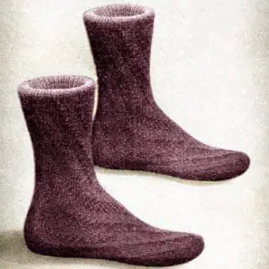 Knitted spiral socks isn't that hard. I'm sharing a pattern which is beginner friendly and simple to construct. Welcome to my pattern page eBooks (electronic books) VintagePDFstory!