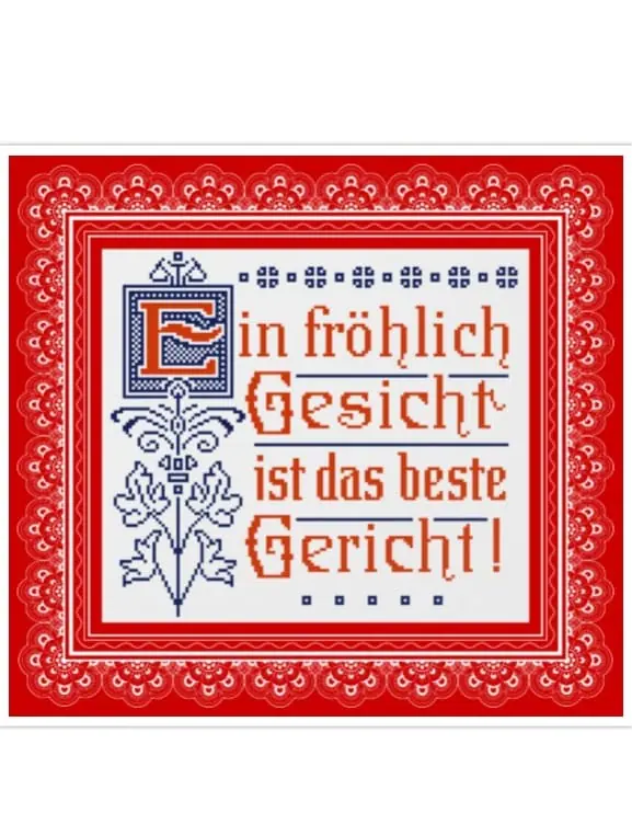 Slogan Cross Stitch Pattern Antique Sampler 1 Slogan Cross Stitch Pattern Antique Sampler