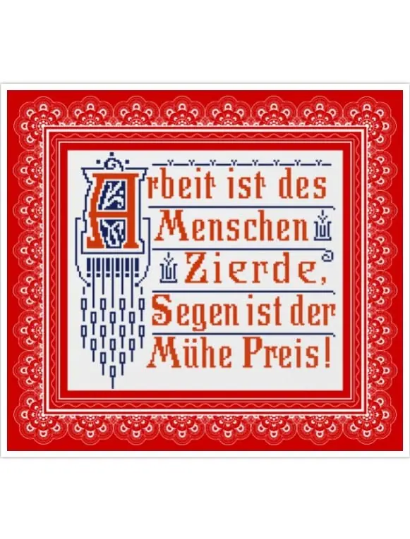 Slogan Cross Stitch Pattern Antique Sampler 1 Slogan Cross Stitch Pattern Antique Sampler