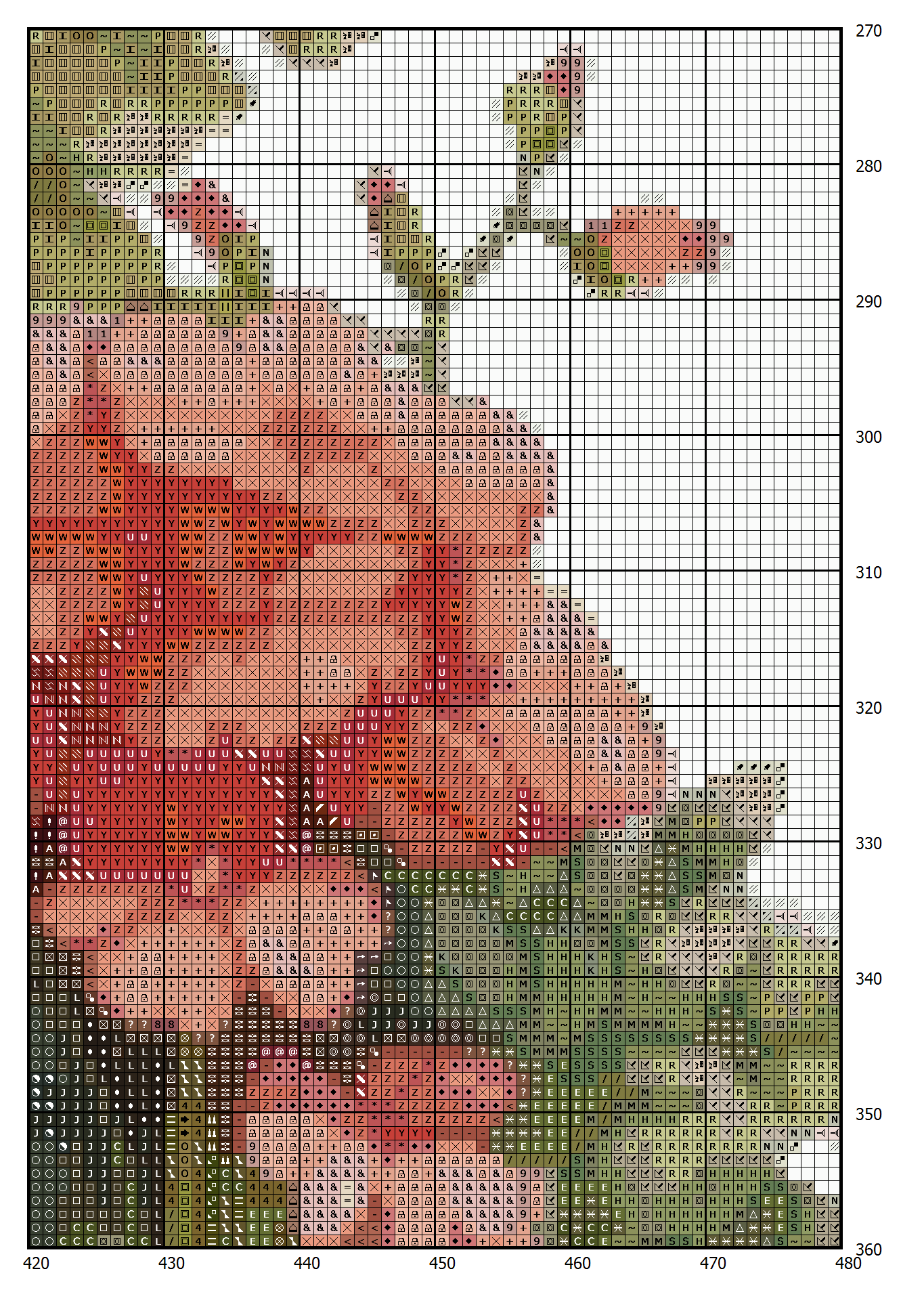 House in Garden Cross Stitch Pattern Vintage Counted 699 276 3 House in Garden Cross Stitch Pattern Vintage Counted 699 276 - Image 3