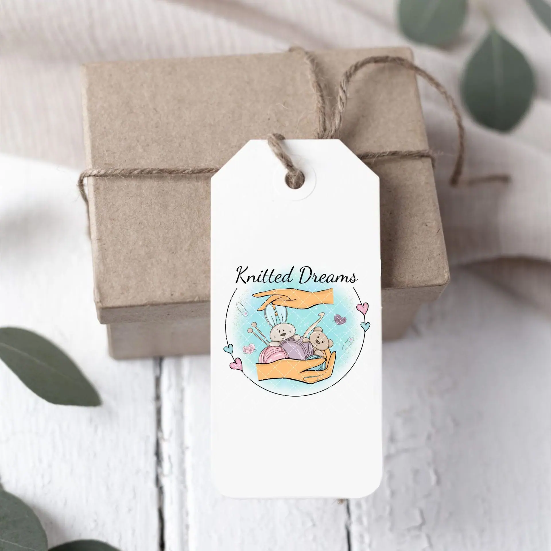 Best knitting crochet premade logo design 3 Knitting-Premade-logo