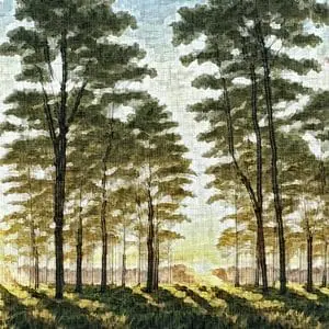 Painting – “Lonely forest”