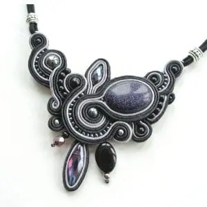 Black necklace