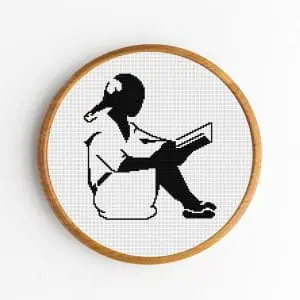victorian-cross-stitch-pattern-pdf-girl-diy-gift-home-decor-1