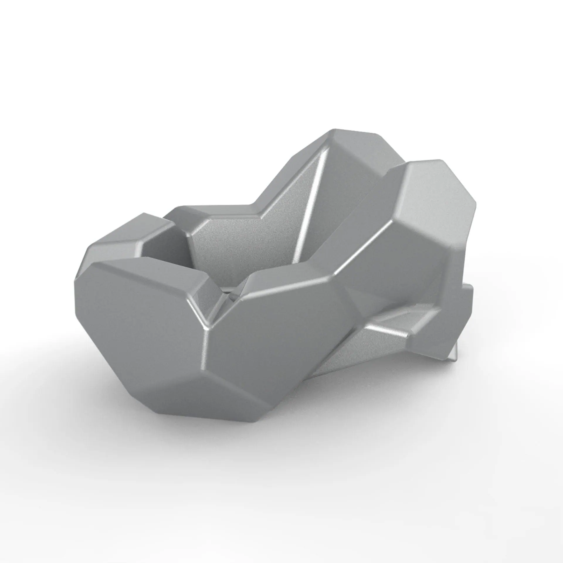 DIY Welding Project Plans Drawings Skull Ashtray (DXF, PDF