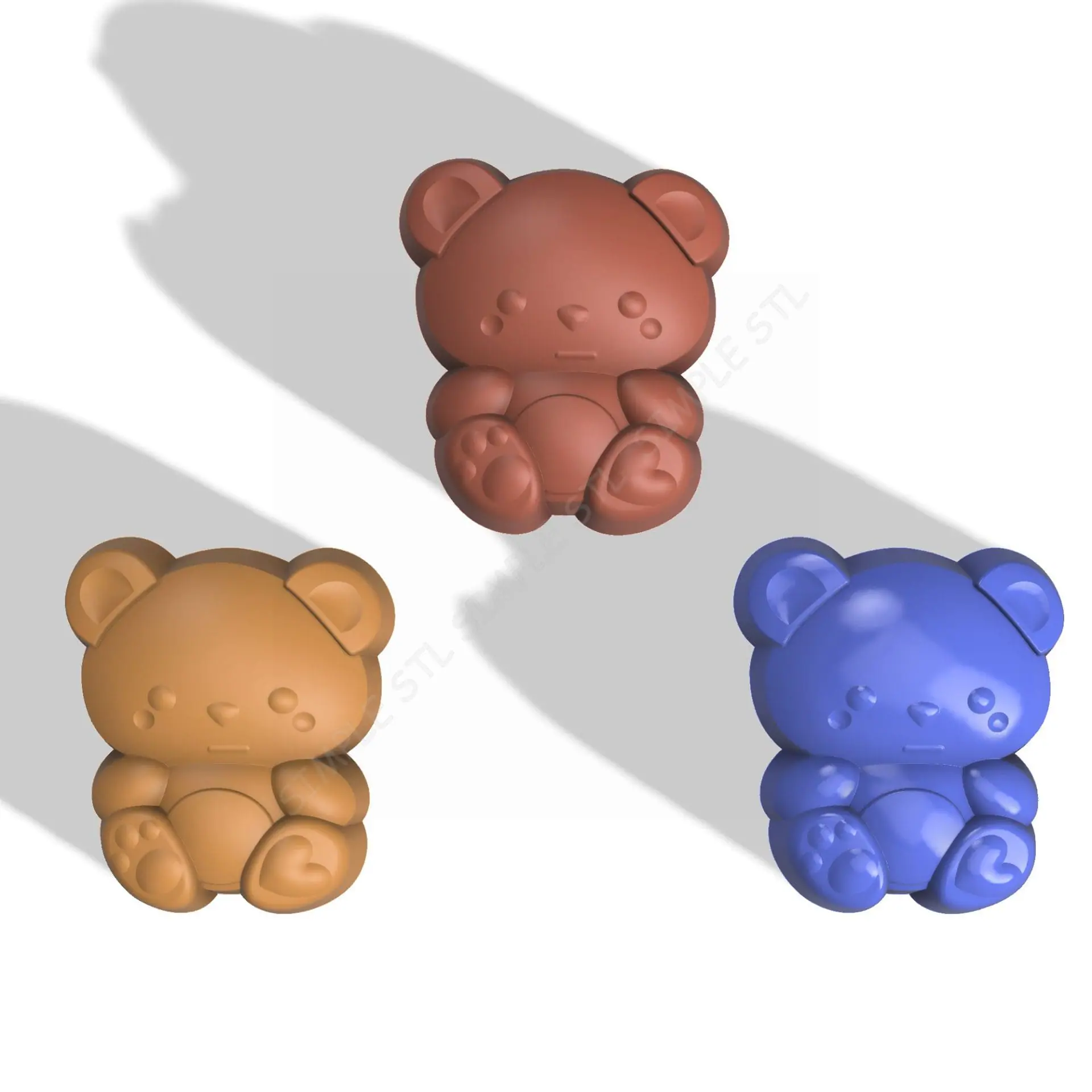 PANDA STL FILE for vacuum forming and 3D printing 4 PANDA STL FILE for vacuum forming and 3D printing