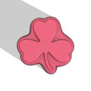 SHAMROCK STL FILE for vacuum forming and 3D printing