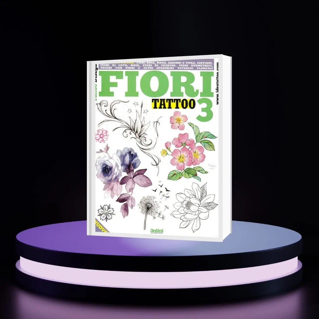 Flower tattoo 3 1 Flower tattoo 3