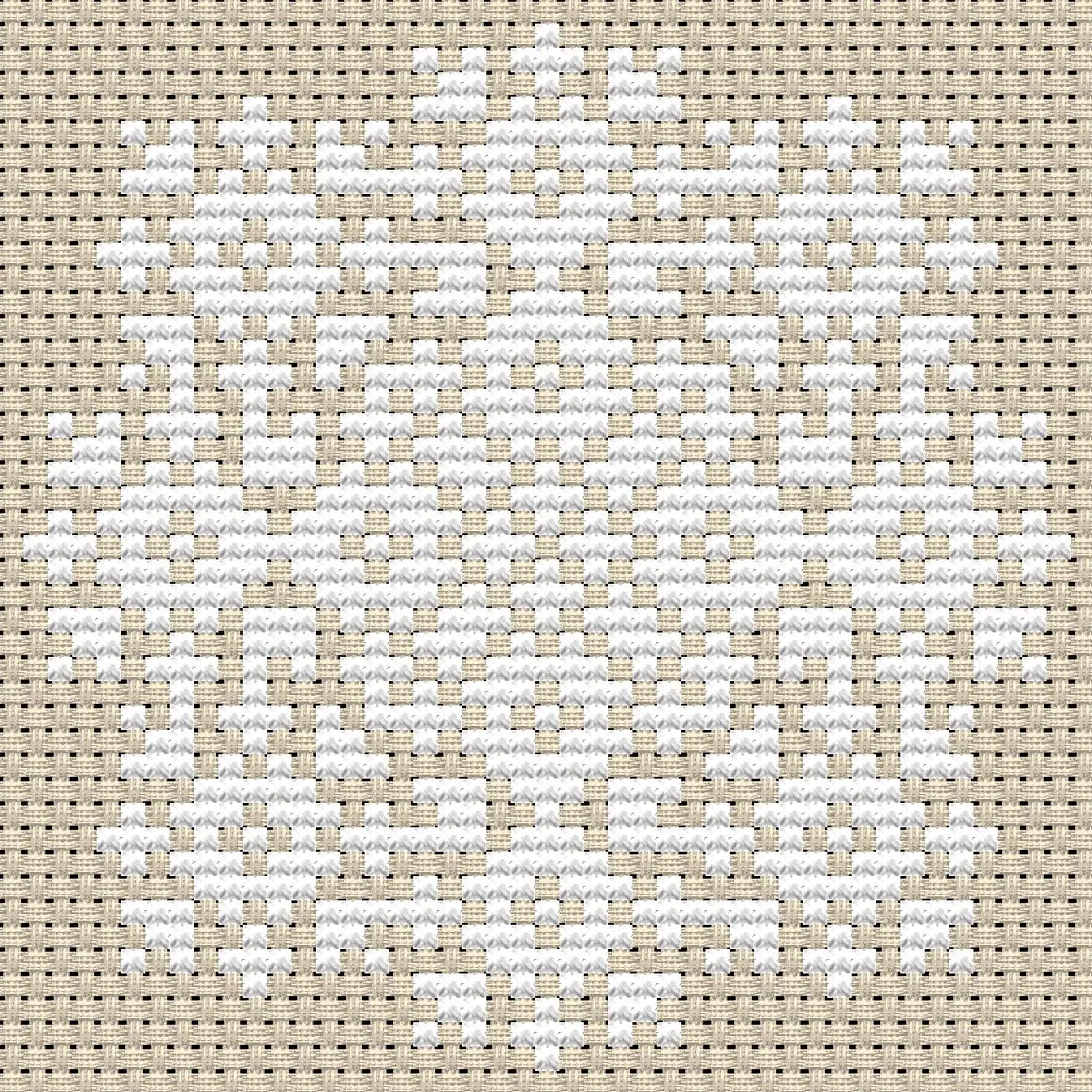 Cross stitch pattern Snowflakes 4 Cross stitch pattern Snowflakes - Image 4