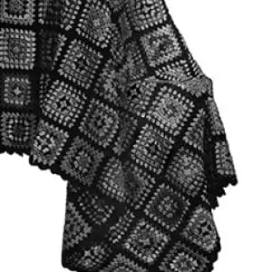 Vintage Crochet Pattern Afghan Portland