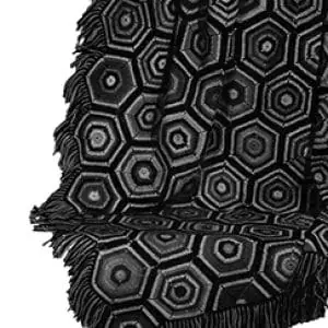 Vintage Crochet Pattern Afghan Pin Wheel