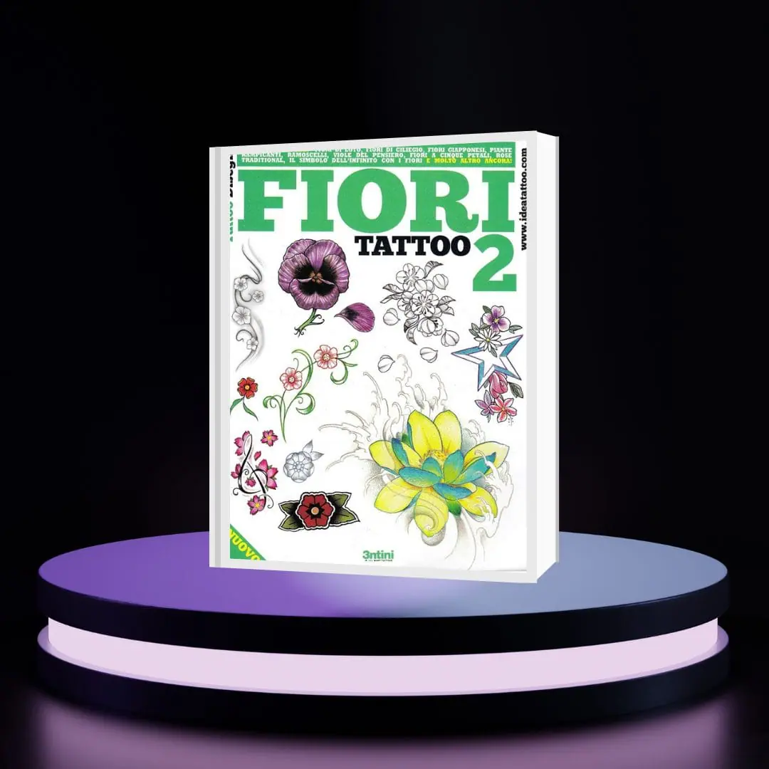 Flower tattoo 2