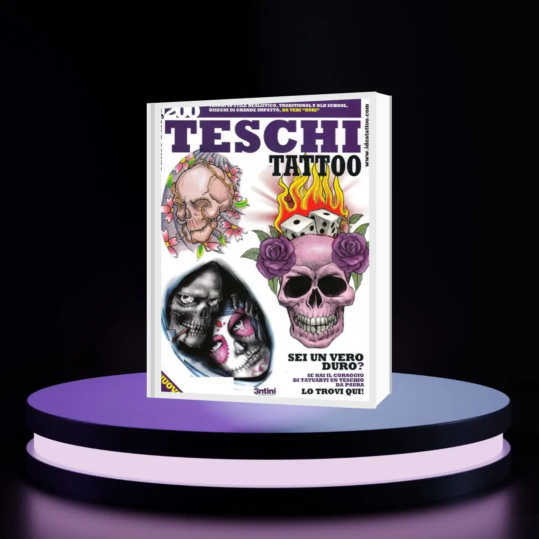 200 Skull tattoo
