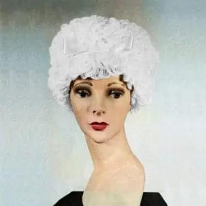 Knitted loop hat, vintage pattern pdf, perfect accessory Women's
