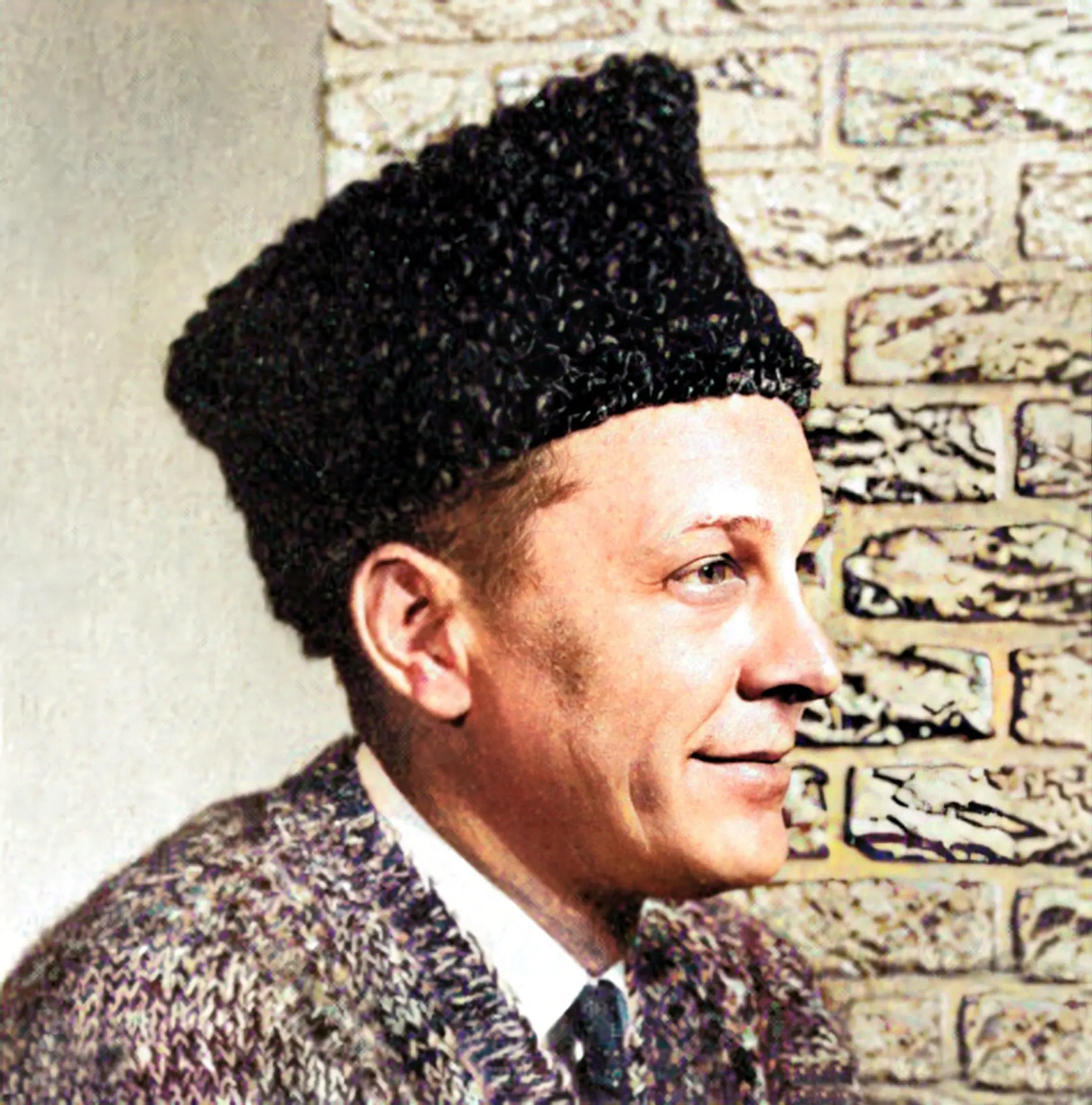Knitted and crocheted cossack hat, vintage pattern, for men, pdf 1 Knitted and crocheted cossack hat, vintage pattern, for men, pdf