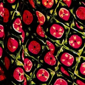 Vintage Crochet Pattern Afghan Rosebud Ring