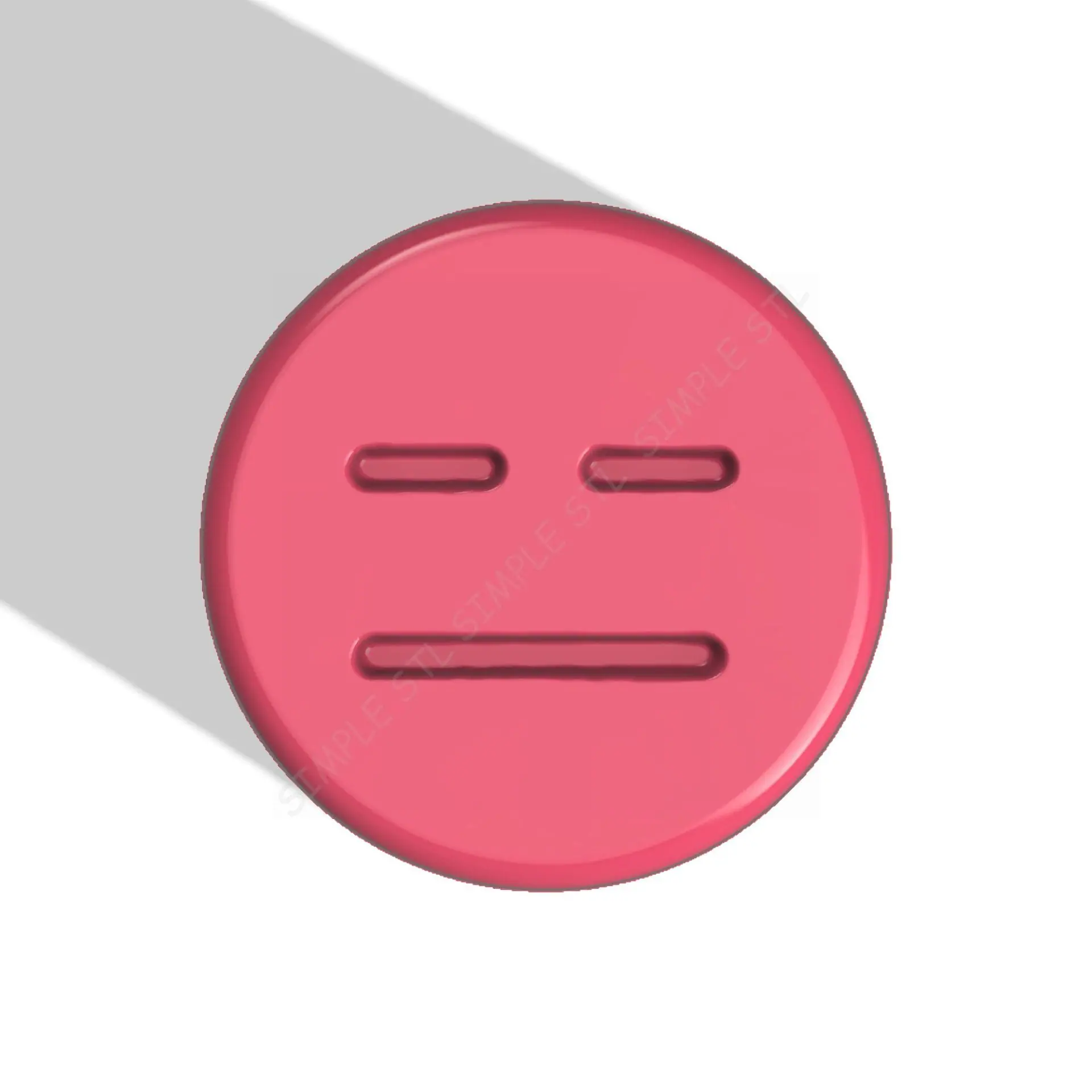 Emoji My eyes wouldn’t see it STL file for vacuum forming and 3D