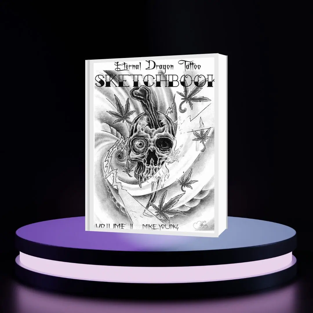 Eternal Dragon Tattoo Mike Young. vol.2