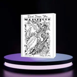 Eternal Dragon Tattoo Mike Young. vol.3