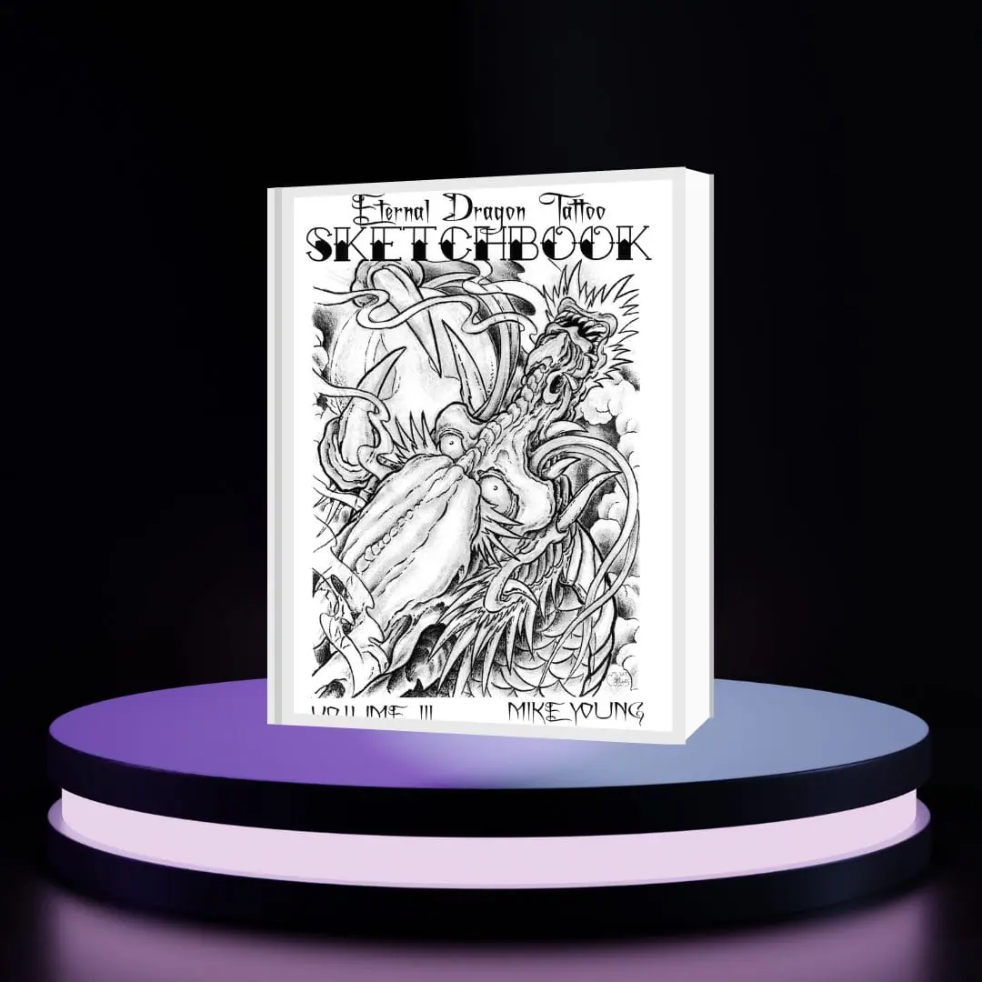 Eternal Dragon Tattoo Mike Young. vol.3
