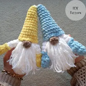 Crochet gnome