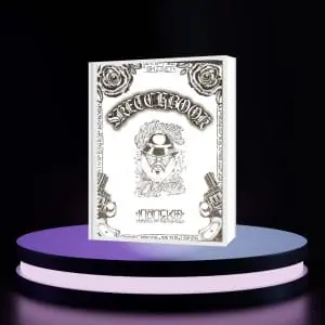 Maneko tattoo sketchbook