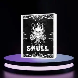 Skulls sketchbook