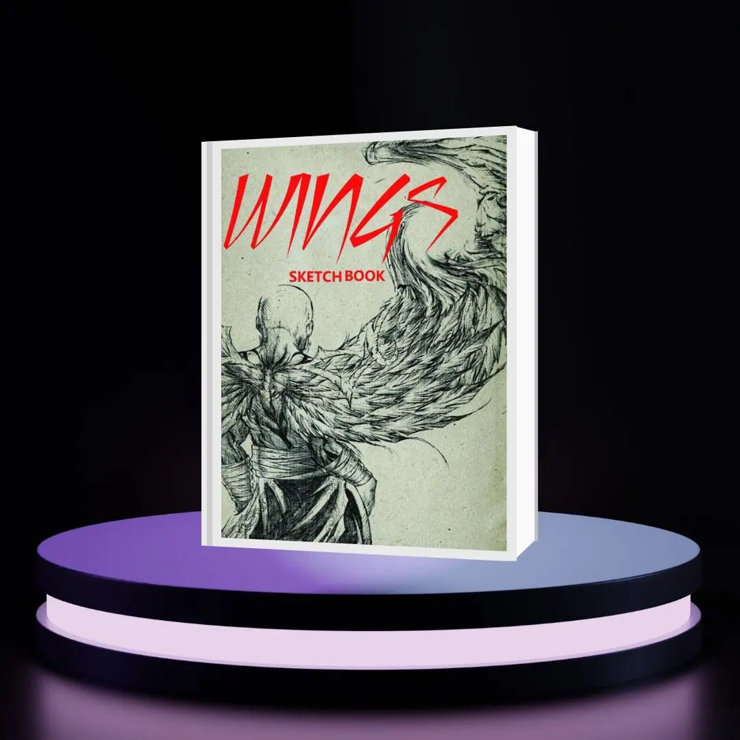 Wings sketchbook