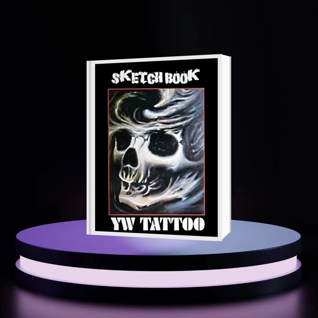 YW tattoo sketchbook