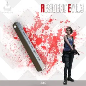 resident-evil-3-jill-valentine-bar-pendant