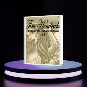Tim Hendricks Book of Pin-Ups Vol.1