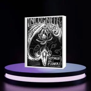 Incognito Tattoo Flowers