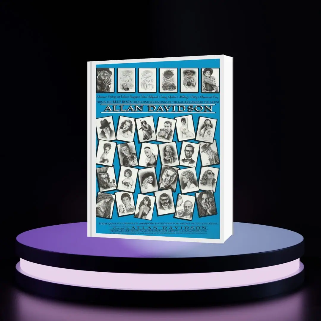 Allan Davidson Blue Book