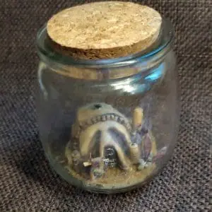 Redoran house in the jar. Based on TES III: Morrowind