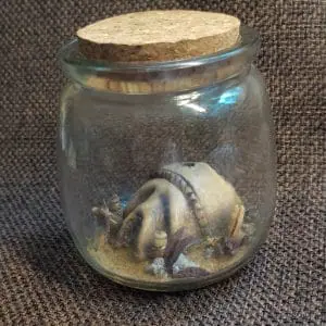 Redoran house in the jar. Based on TES III: Morrowind