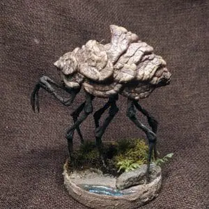 Silt Strider Based on TES III: Morrowind