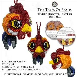 beaded rooster tutorial
