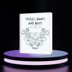 Skull Bones And Roses
