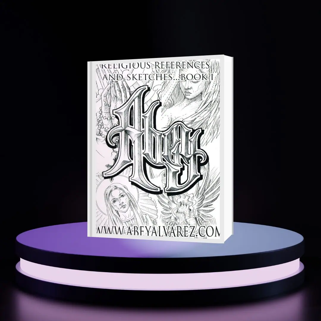 Abey Alvarez - Religious References and Sketches Book 1 1 Abey Alvarez - Religious References and Sketches Book 1