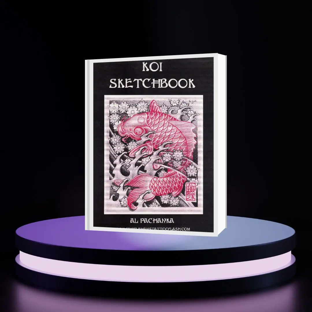 Al Pachanka Koi Sketchbook