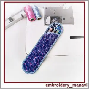 In_The_Hoop_Case_for_pens_pencils_or_markers_knitting_needles_crochet_hooks_Machine_Embroidery_Design_ITH