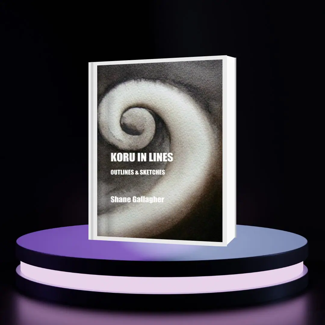 Shane Gallagher - Koru in lines