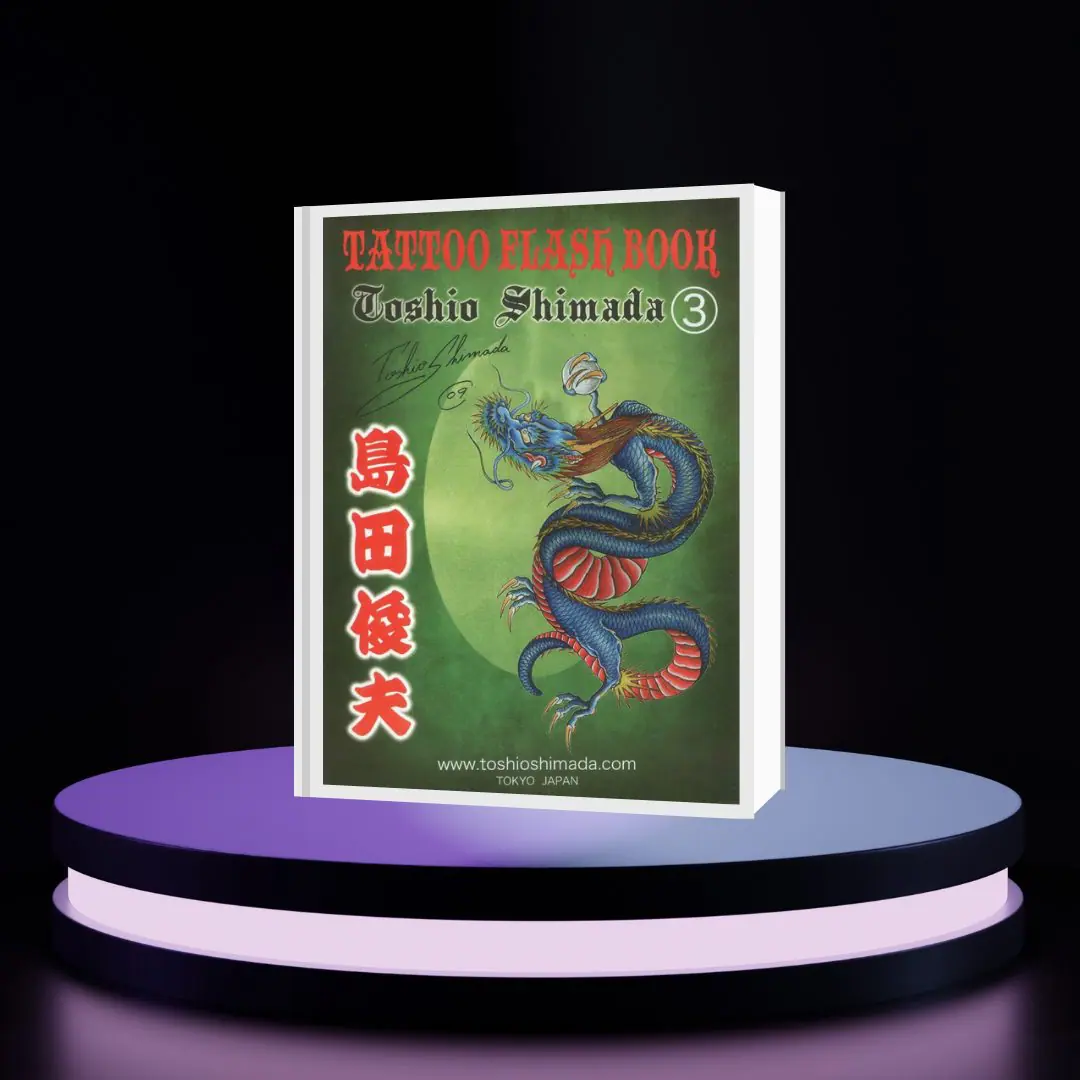 Toshio Shimada Tattoo Flash Book