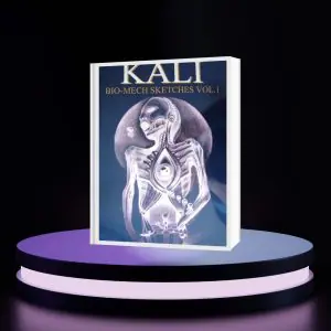 Kali Bio-mech sketches Vol.1